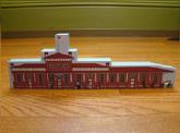 Tamaqua Railroad Station Wood Cutout (Winter) $25.00